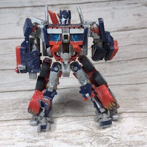 Optimus Prime Premium Series Movie Leader Class 2007 - Incomplete